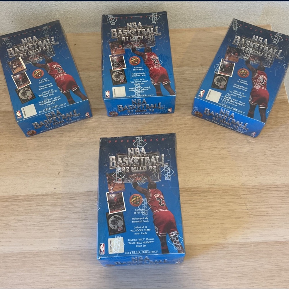 Upper Deck NBA Basketball Cards 92-93